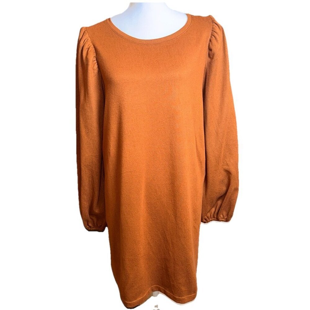 Nine West Puff Long Sleeve Dress XXL